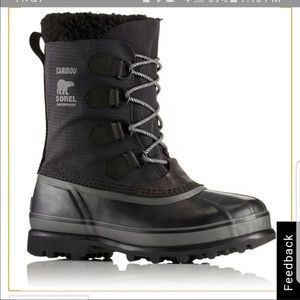 Sorel Caribou - Reflective - LIMITED addition!!